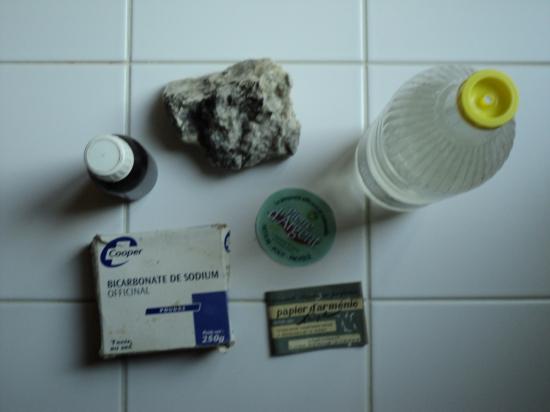 L'essentiel des produits ménagers maison !