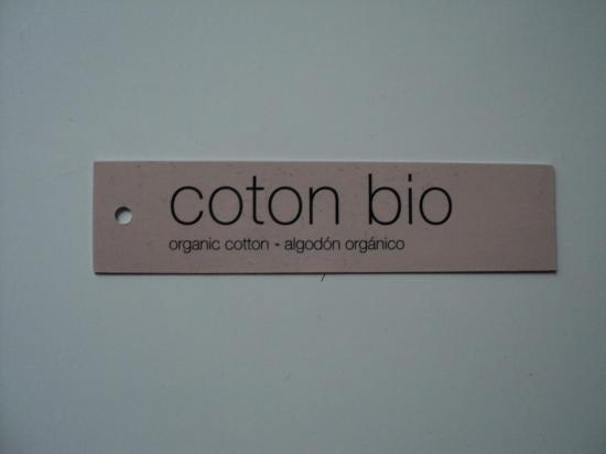 L'incomparable coton bio !