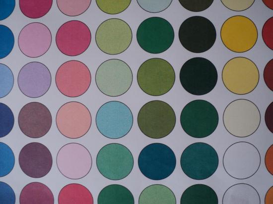 Palette de couleurs